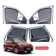 Load image into Gallery viewer, Toyota Glanza Half Window Curtain/Car Sunshades - 4 Pieces