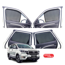 Load image into Gallery viewer, Toyota Innova Half Window Curtain/Car Sunshades - 6 Pieces