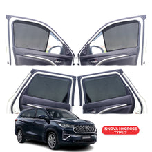 Load image into Gallery viewer, Toyota Innova Half Window Curtain/Car Sunshades - 6 Pieces