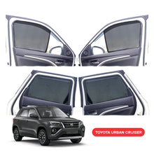 Load image into Gallery viewer, Toyota Urban Cruiser Half Window Curtain/Car Sunshades - 4 Pieces