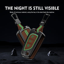 Load image into Gallery viewer, Zinc Alloy Metal Soft Silicon Key Case for Toyota Innova Crysta | Corolla Altis Flip Key