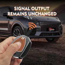 Load image into Gallery viewer, Zinc Alloy Metal Soft Silicon Key Case for Old Toyota Innova 2 Button Key
