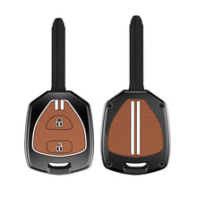 Load image into Gallery viewer, Zinc Alloy Metal Soft Silicon Key Case for Old Toyota Innova 2 Button Key