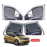 Tata Altroz Half Window Curtain/Car Sunshades - 4 Pieces