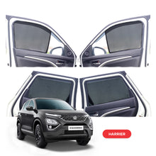 Load image into Gallery viewer, Tata Harrier Half Window Curtain/Car Sunshades - 6 Pieces