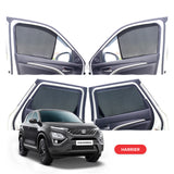 Tata Harrier Half Window Curtain/Car Sunshades - 6 Pieces