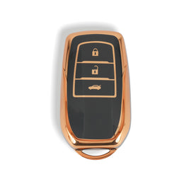 TPU Car Key Cover Fit for New Maruti Suzuki INVICTO (3 Button Smartkey)