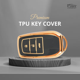 TPU Car Key Cover Fit for New Maruti Suzuki INVICTO (3 Button Smartkey)