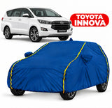 TOYOTA Innova Car Body Cover | All Weather Resistant | Triple Stitched with Soft Cotton Lining | Side Mirror Pocket