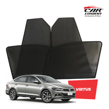 Load image into Gallery viewer, Volkswagen Virtus Magnetic Window Curtain/Car Sunshades - 4 Pieces