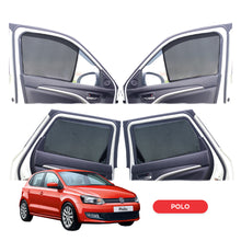 Load image into Gallery viewer, Volkswagen Polo Half Window Curtain/Car Sunshades - 4 Pieces