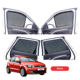Volkswagen Polo Half Window Curtain/Car Sunshades - 4 Pieces