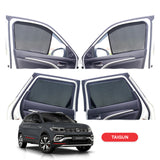 Volkswagen Taigun Half Window Curtain/Car Sunshades - 4 Pieces