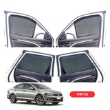 Volkswagen Virtus Half Window Curtain/Car Sunshades - 4 Pieces
