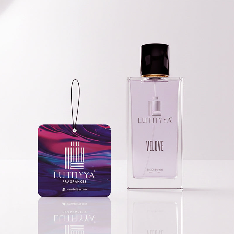 Lutfiyya Car Perfume Spray - 50 ML | Available in 6 Different Fragrances