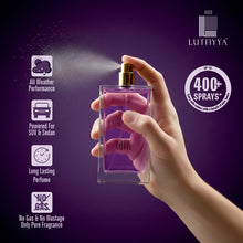 Load image into Gallery viewer, Lutfiyya Velove Car Parfume Spray - 50 ML