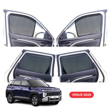 Load image into Gallery viewer, Hyundai Venue Half Window Curtain/Car Sunshades - 4 Pieces