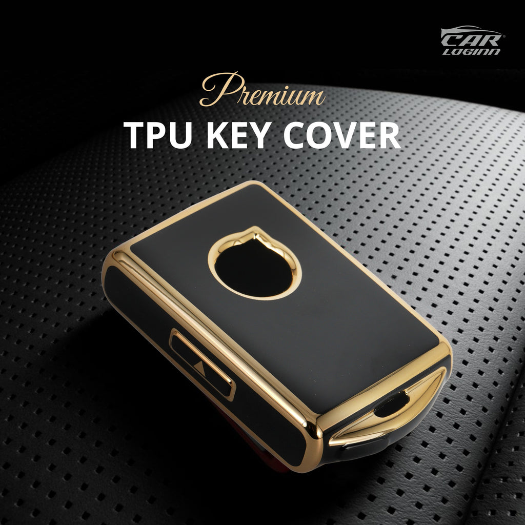 TPU Car Key Cover Fit for Volvo Smart Key