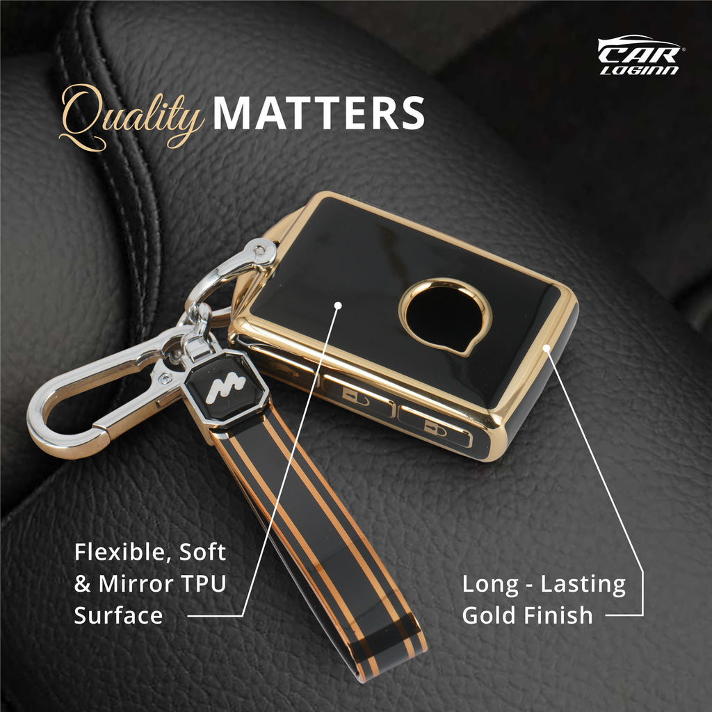 TPU Car Key Cover Fit for Volvo Smart Key
