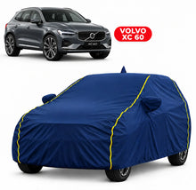 Load image into Gallery viewer, Volvo XC 60 Car Body Cover | All Weather Resistant | Triple Stitched with Soft Cotton Lining | Side Mirror Pocket (JUNGLE VALVET)