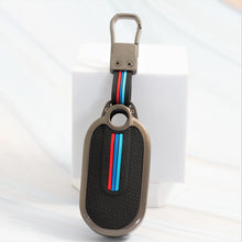 Load image into Gallery viewer, Metal Silicon Key Cover Fit for MG Comet EV Electric 3 Button Flip Key (Base VARIENT)
