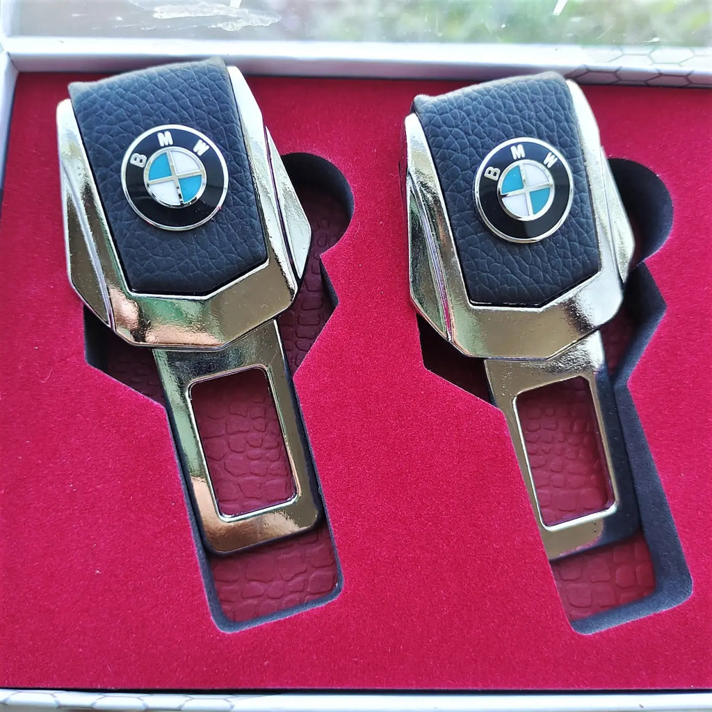 Seat Belt Alarm Stopper | Seat Belt Beep Stopper for All Cars - Set of 2 Pieces