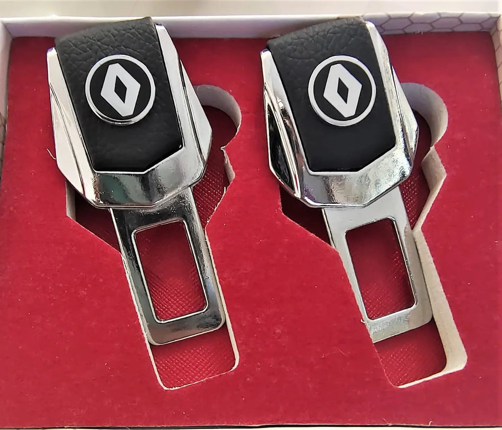 Seat Belt Alarm Stopper | Seat Belt Beep Stopper for All Cars - Set of 2 Pieces