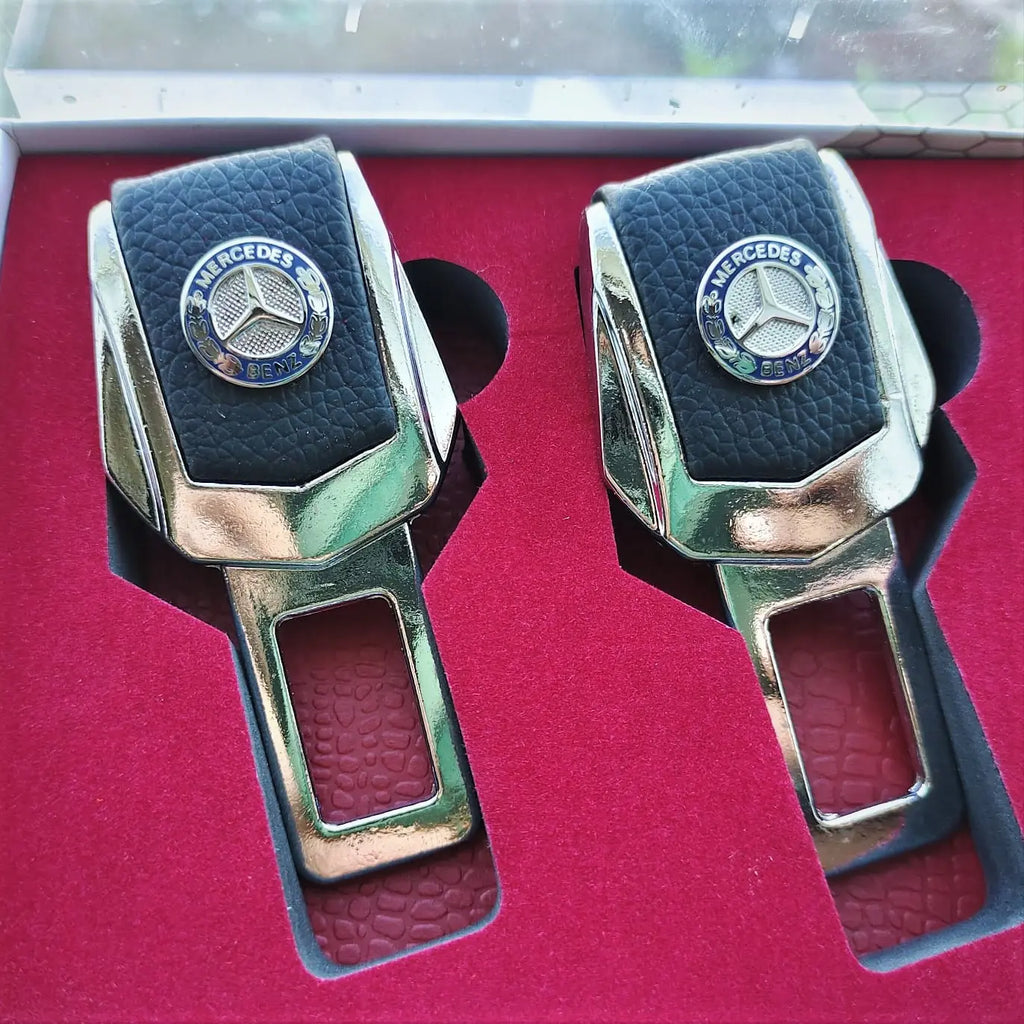 Seat Belt Alarm Stopper | Seat Belt Beep Stopper for All Cars - Set of 2 Pieces