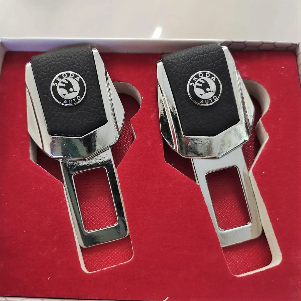 Seat Belt Alarm Stopper | Seat Belt Beep Stopper for All Cars - Set of 2 Pieces