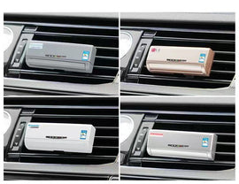 Solar Decorative Perfume Decoration | Lasting Fragrance | Auto Fan | Mini Air Conditioning Decorative Aromatherapy Machine