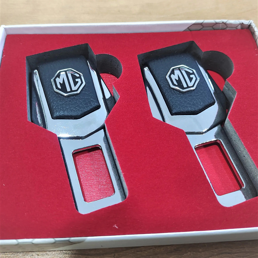 Seat Belt Alarm Stopper | Seat Belt Beep Stopper for All Cars - Set of 2 Pieces