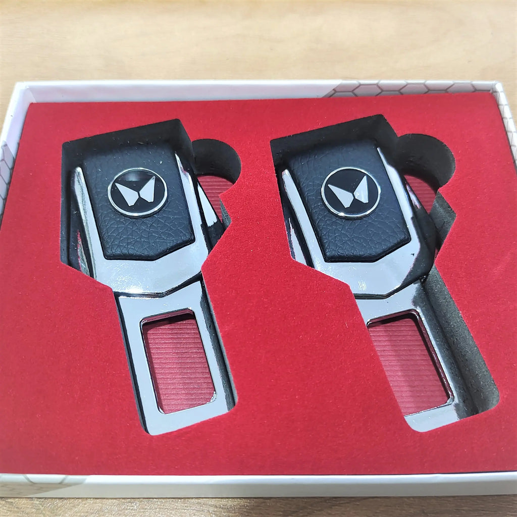 Seat Belt Alarm Stopper | Seat Belt Beep Stopper for All Cars - Set of 2 Pieces