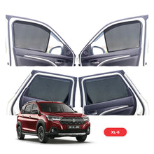 Load image into Gallery viewer, Maruti Suzuki XL 6 Half Window Curtain/Car Sunshades - 6 Pieces