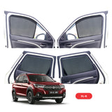 Maruti Suzuki XL 6 Half Window Curtain/Car Sunshades - 6 Pieces