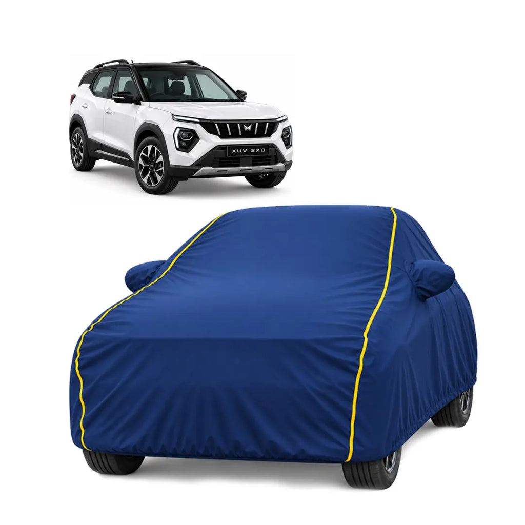 Carloginn Premium Car Body Cover | Durable Car Cover for Dust, Sunlight, Scratches and Weather Protection