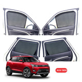 Mahindra XUV 300 Half Window Curtain/Car Sunshades - 4 Pieces