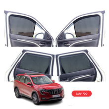 Load image into Gallery viewer, Mahindra XUV 700 Half Window Curtain/Car Sunshades - 6 Pieces