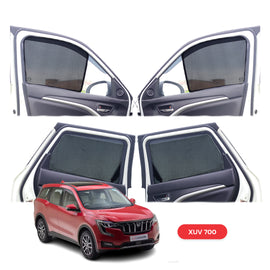 Mahindra XUV 700 Half Window Curtain/Car Sunshades - 6 Pieces