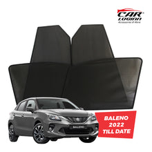 Load image into Gallery viewer, Maruti Suzuki Baleno Magnetic Window Curtain/Car Sunshades - 4 Pieces