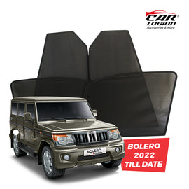 Mahindra Bolero Magnetic Window Curtain/Car Sunshades - 6 Pieces