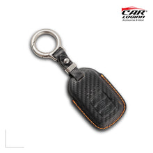 Load image into Gallery viewer, Carloginn PU-3D Leather Key Case for Honda 3 Button Smart Key