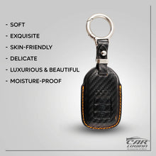 Load image into Gallery viewer, Carloginn PU-3D Leather Key Case for Honda 3 Button Smart Key