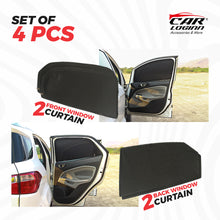 Load image into Gallery viewer, Maruti Suzuki Swift Magnetic Window Curtain/Car Sunshades - 4 Pieces