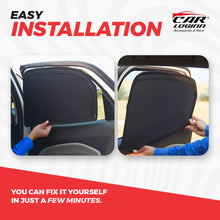 Load image into Gallery viewer, Maruti Suzuki Swift Magnetic Window Curtain/Car Sunshades - 4 Pieces