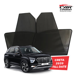 Hyundai Creta Magnetic Window Curtain/Car Sunshades - 4 Pieces