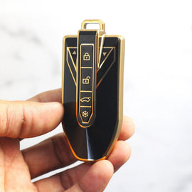 TPU Car Key Cover fit for New Mahindra BE 6 | XEV 9E | XEV 9S
