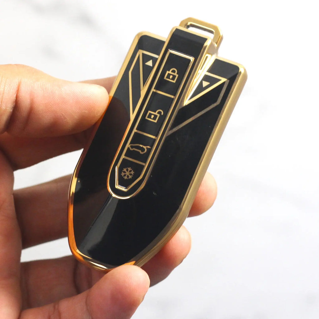 TPU Car Key Cover fit for New Mahindra BE 6 | XEV 9E | XEV 9S
