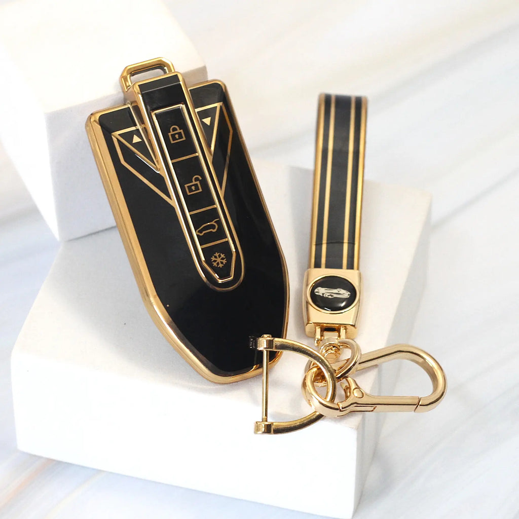 TPU Car Key Cover fit for New Mahindra BE 6 | XEV 9E | XEV 9S