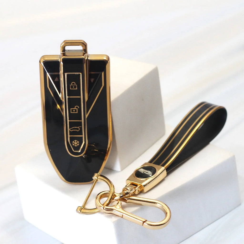 TPU Car Key Cover fit for New Mahindra BE 6 | XEV 9E | XEV 9S
