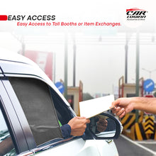 Load image into Gallery viewer, Maruti Suzuki Swift Dzire Half Window Curtain/Car Sunshades - 4 Pieces